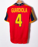 Spain 2000 Guardiola Home Kit (S)