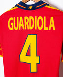 Spain 2000 Guardiola Home Kit (S)