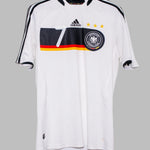 Germany 2008 Schweinsteiger Home Kit (XL)