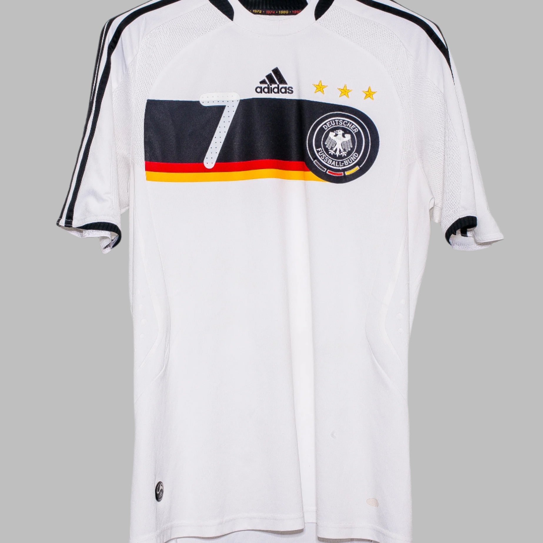 Germany 2008 Schweinsteiger Home Kit (XL)