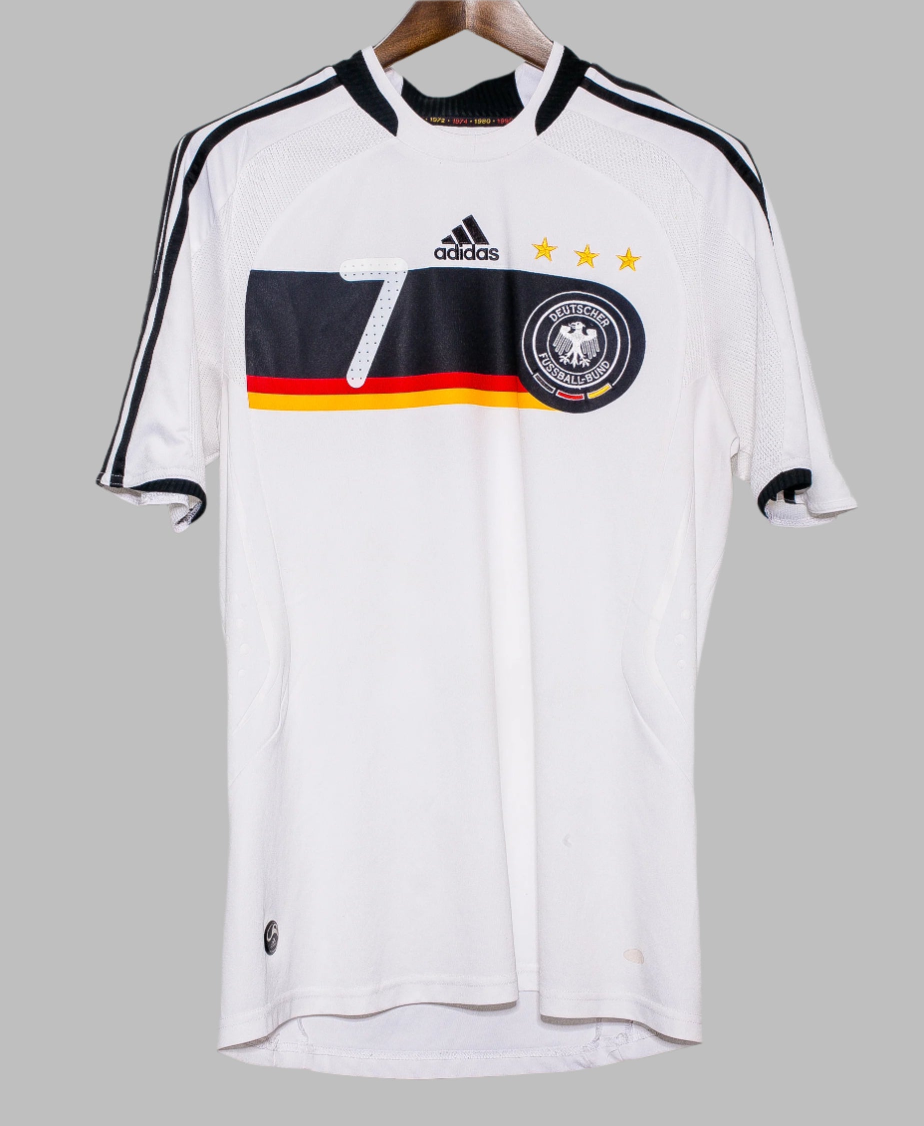 Germany 2008 Schweinsteiger Home Kit (XL)