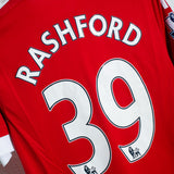 Manchester United 2015-16 Rashford Home Kit (M)