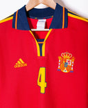 Spain 2000 Guardiola Home Kit (S)