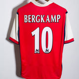 Arsenal 1990-00 Bergkamp Home Kit (M)