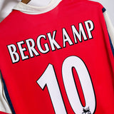Arsenal 1990-00 Bergkamp Home Kit (M)