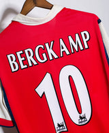 Arsenal 1990-00 Bergkamp Home Kit (M)