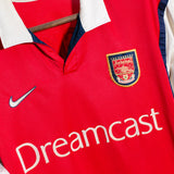 Arsenal 1990-00 Bergkamp Home Kit (M)