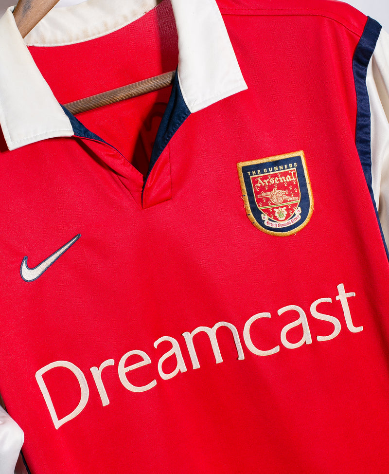 Arsenal 1990-00 Bergkamp Home Kit (M)