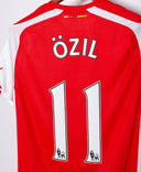 Arsenal 2014-15 Ozil Home Kit (M)