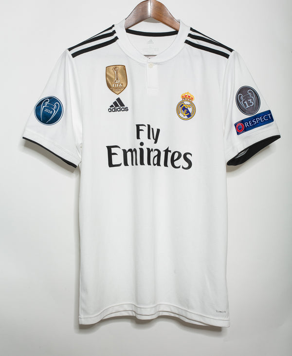 Real Madrid 2018-19 Benzema Home Kit (L)