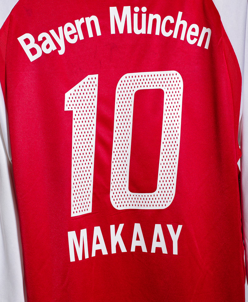 Bayern Munich 2003-04 Makaay LS Home Kit (L)