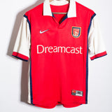 Arsenal 1990-00 Bergkamp Home Kit (M)