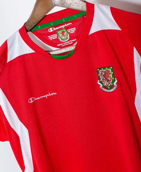 Wales 2008 Home Kit (S)