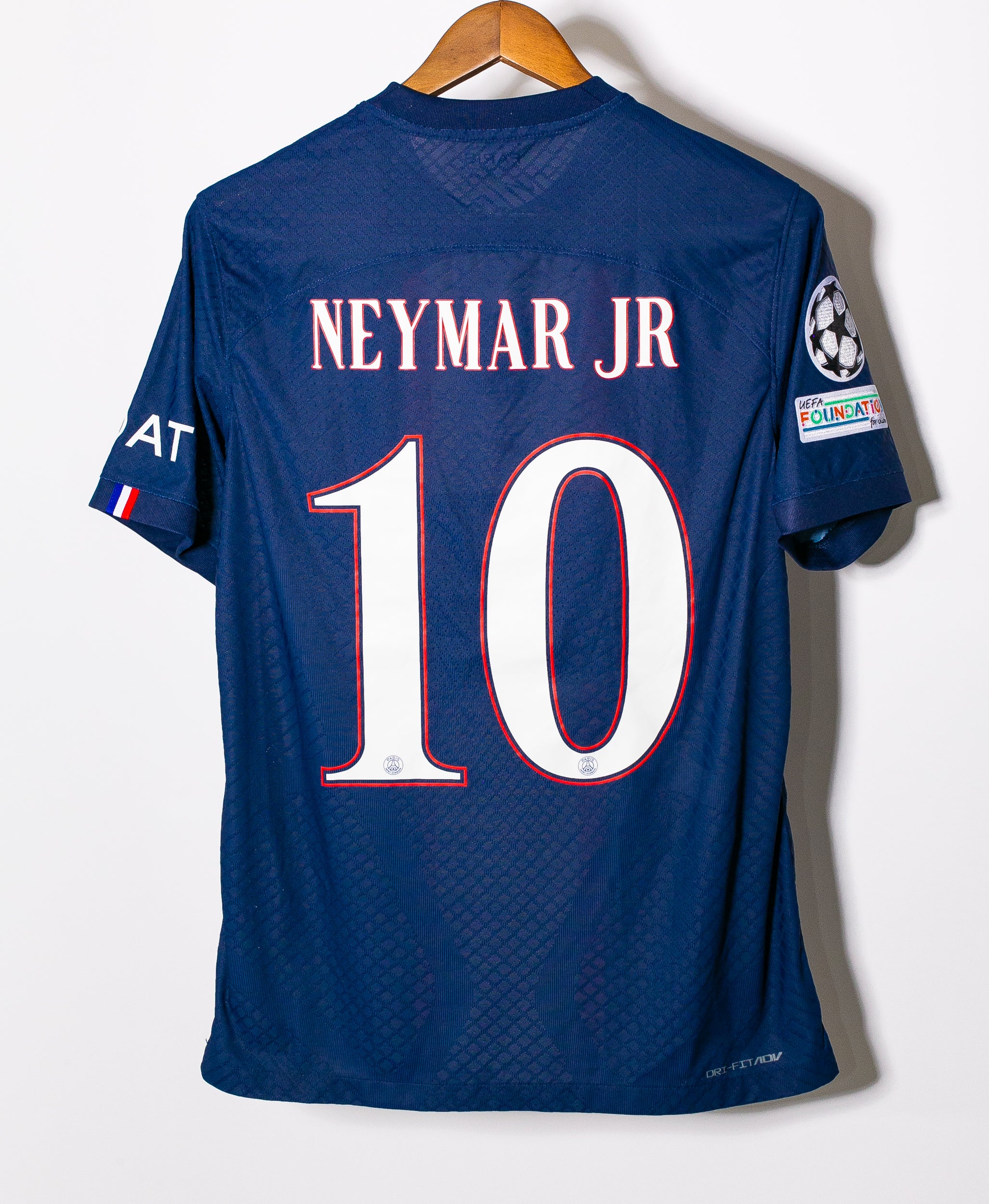 PSG 2022-23 Neymar Jr Player Issue Home Kit (M) – Saturdays Football