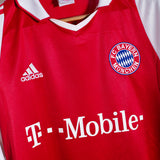 Bayern Munich 2003-04 Makaay LS Home Kit (L)