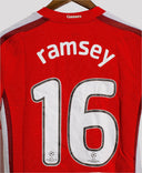 Arsenal 2009-10 Ramsey Home Kit (YXL)