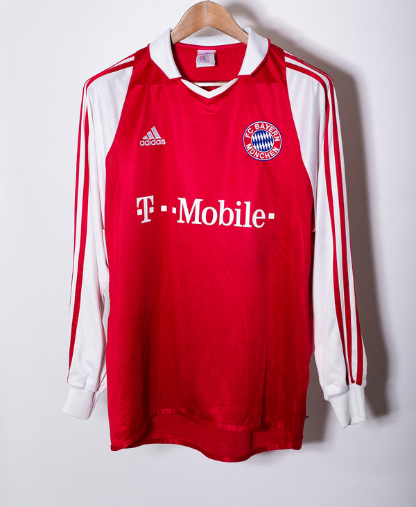 Bayern Munich 2003-04 Makaay LS Home Kit (L)
