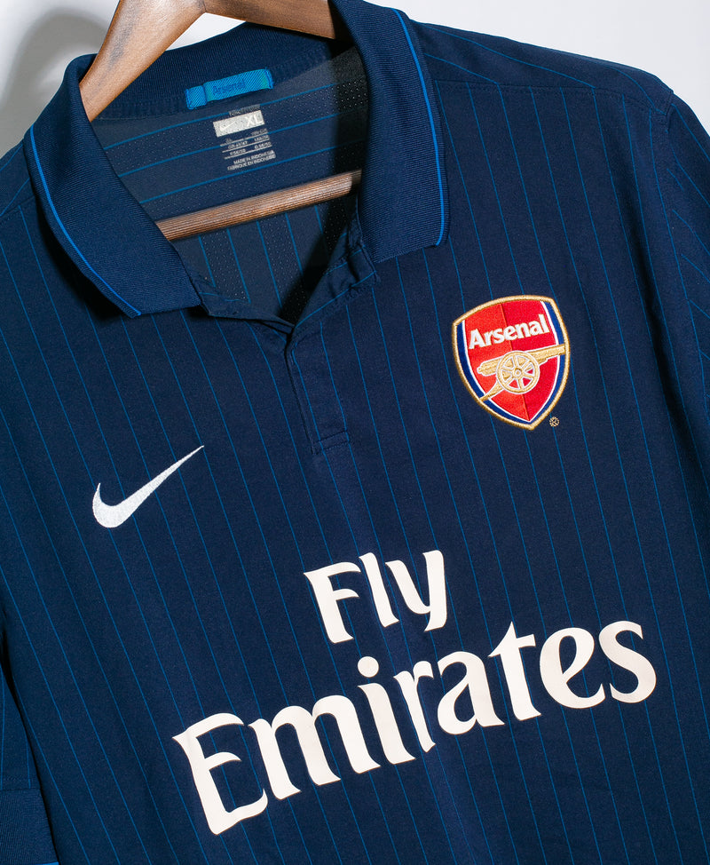 arsenal 2009 third kit