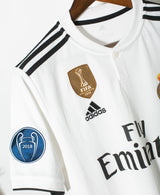 Real Madrid 2018-19 Benzema Home Kit (L)