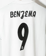 Real Madrid 2018-19 Benzema Home Kit (L)