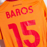 Galatasaray 2008-09 Baros Fourth Kit (S)