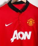 Manchester United 2013-14 Chicharito Home Kit (2XL)