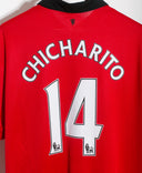 Manchester United 2013-14 Chicharito Home Kit (2XL)
