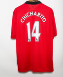 Manchester United 2013-14 Chicharito Home Kit (2XL)