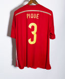 Spain 2014 Pique Home Kit (XL)