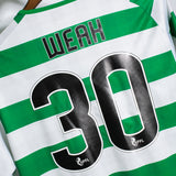 Celtic 2018-19 Weah Home Kit (L)