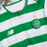 Celtic 2018-19 Weah Home Kit (L)