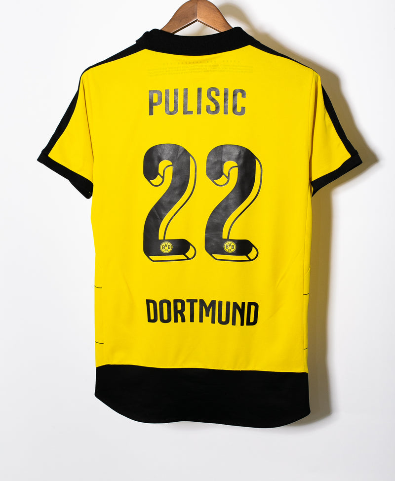 Borussia Dortmund 2015-16 Pulisic Home Kit (M)