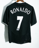 Manchester United 2003-05 Ronaldo Away Kit (S)