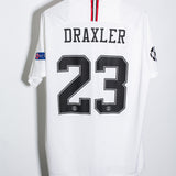 PSG 2018-19 Draxler European Away Kit (2XL)