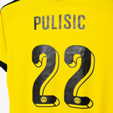 Borussia Dortmund 2015-16 Pulisic Home Kit (M)