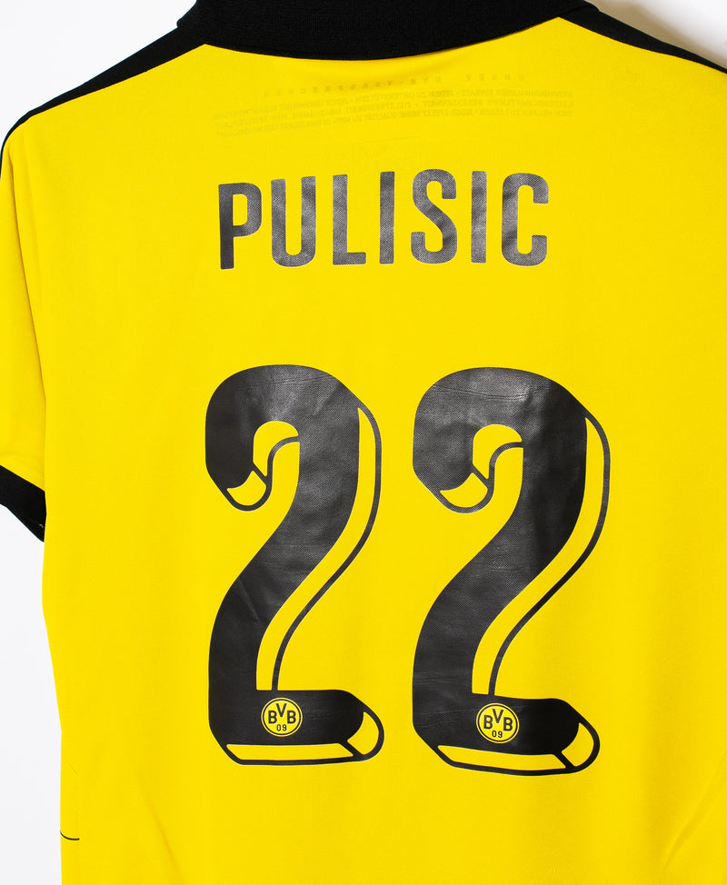 Borussia Dortmund 2015-16 Pulisic Home Kit (M)