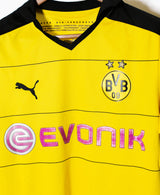 Borussia Dortmund 2015-16 Pulisic Home Kit (M)