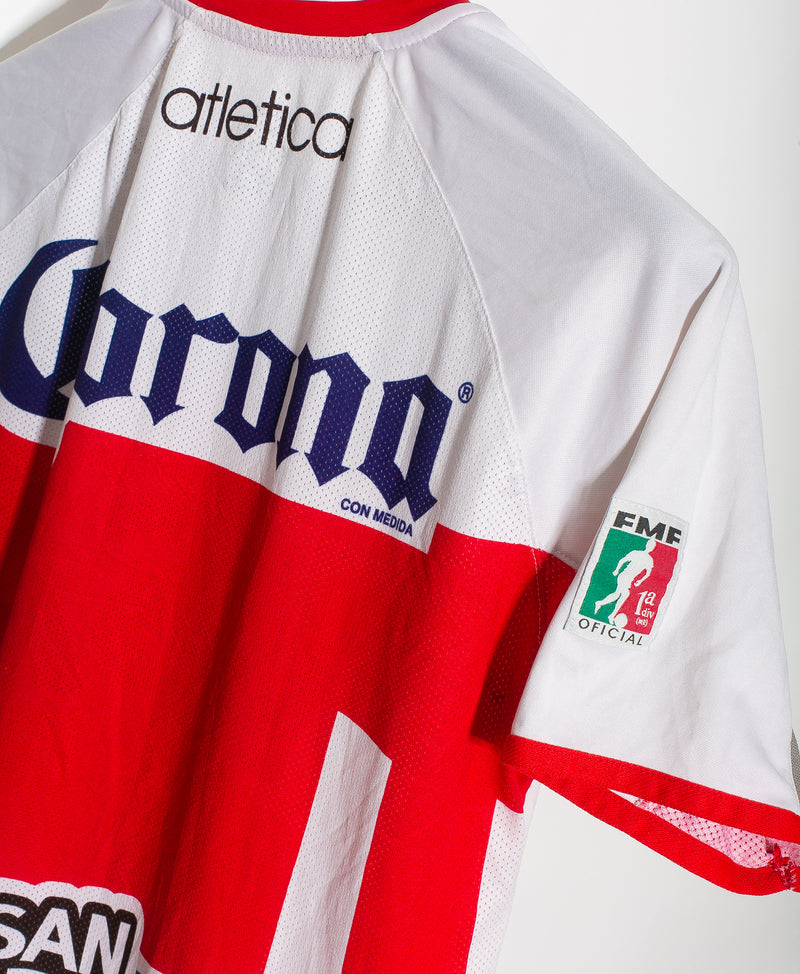 Necaxa 2006-07 Home Kit (M)