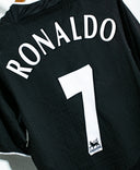 Manchester United 2003-05 Ronaldo Away Kit (S)