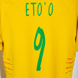 Cameroon 2004 Eto'o Away Kit (XL)