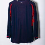 England 2002 Beckham LS Away Kit (M)