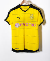 Borussia Dortmund 2015-16 Pulisic Home Kit (M)