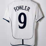 England 2002 Fowler Home Kit (S)