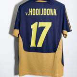 Fenerbahce 2004-05 V. Hooijdonk Third Kit (L)