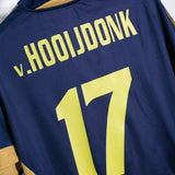 Fenerbahce 2004-05 V. Hooijdonk Third Kit (L)
