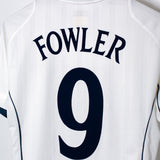 England 2002 Fowler Home Kit (S)