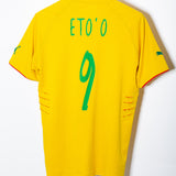 Cameroon 2004 Eto'o Away Kit (XL)