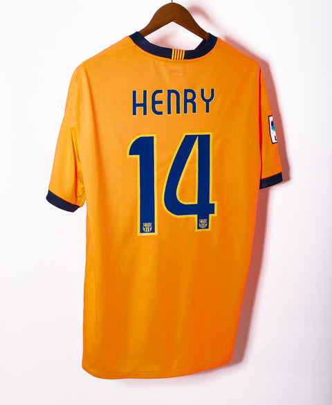 Barcelona 2009-10 Henry Away Kit (XL)