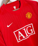Manchester United 2008-09 Ronaldo Home Kit (L)
