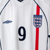 England 2002 Fowler Home Kit (S)